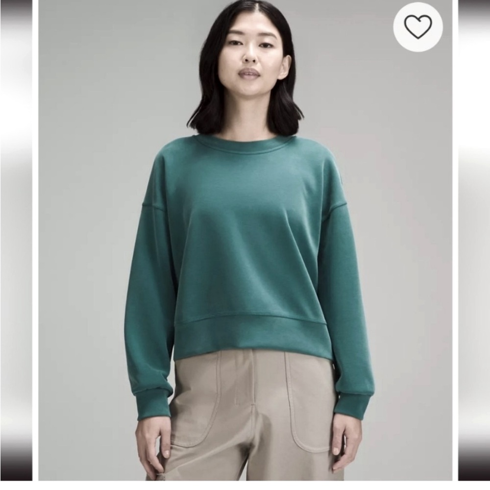 Lululemon softstreme sweatshirt